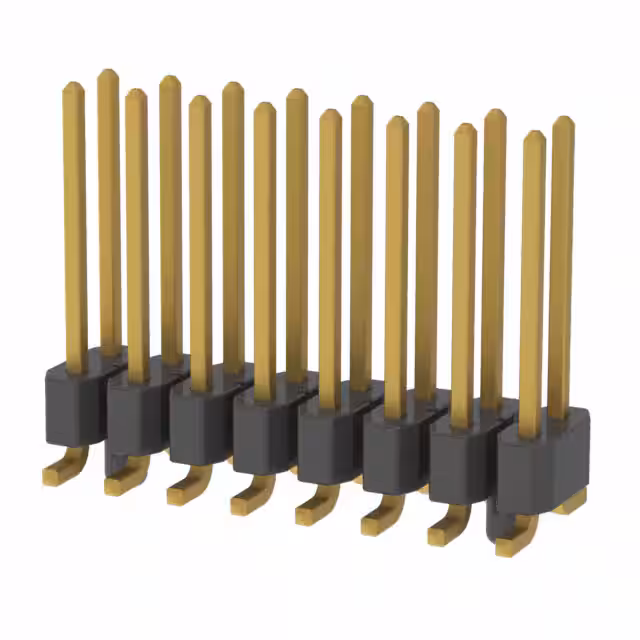 TSM-108-03-G-DV-A Samtec Inc.  Headers Male Pins